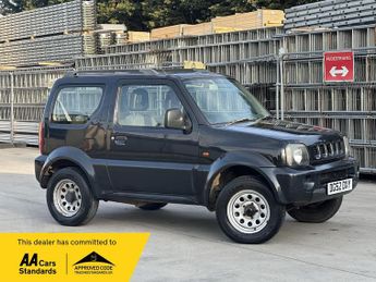 Suzuki Jimny 1.3 JLX 3dr