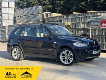BMW X5 3.0 30d SE Steptronic xDrive Euro 5 5dr