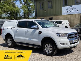 Ford Ranger 2.2 TDCi XLT 4WD Euro 5 (s/s) 4dr (Eco Axle)