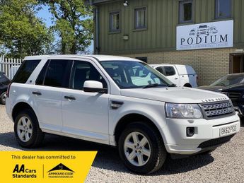 Land Rover Freelander 2 2.2 TD4 GS 4WD Euro 5 (s/s) 5dr