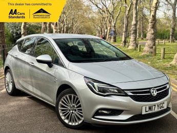 Vauxhall Astra 1.4i Turbo Elite Nav Auto Euro 6 (s/s) 5dr