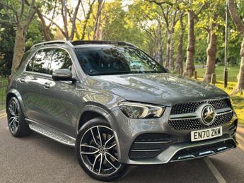 Mercedes GLE 2.9 GLE350d AMG Line (Premium Plus) G-Tronic 4MATIC Euro 6 (s/s)