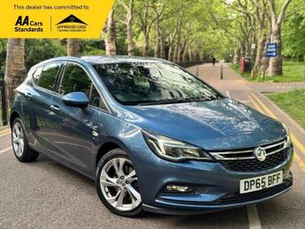 Vauxhall Astra 1.6 CDTi BlueInjection SRi Auto Euro 6 5dr