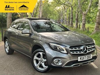 Mercedes GLA 2.1 GLA200d Sport (Premium Plus) 7G-DCT Euro 6 (s/s) 5dr