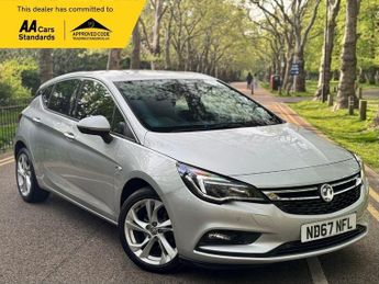 Vauxhall Astra 1.4i Turbo SRi Auto Euro 6 (s/s) 5dr