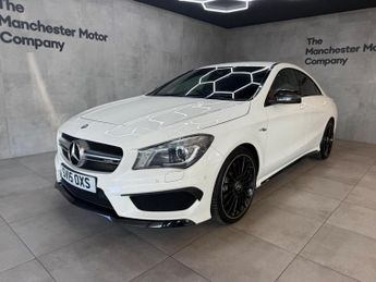 Mercedes CLA 2.0 CLA45 AMG Coupe SpdS DCT 4MATIC Euro 6 (s/s) 4dr