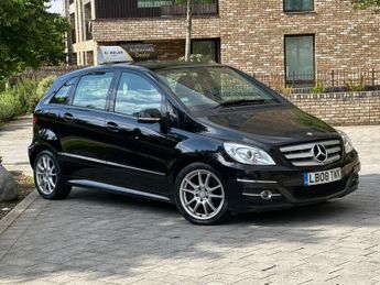 Mercedes B Class 1.7 B170 Sport CVT 5dr