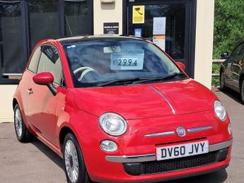 Fiat 500 1.2 Lounge Euro 5 (s/s) 3dr