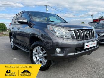 Toyota Land Cruiser 3.0 D-4D LC4 Auto 4WD Euro 4 5dr