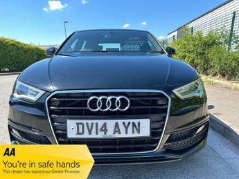 Audi A3 2.0 TDI S line Sportback Euro 5 (s/s) 5dr