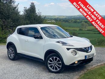 Nissan Juke 1.6 Tekna SUV 5dr Petrol XTRON Euro 5 (117 ps)