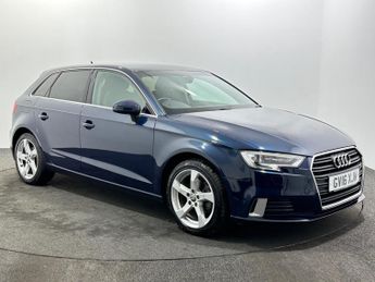 Audi A3 1.4 TFSI CoD Sport Sportback S Tronic Euro 6 (s/s) 5dr