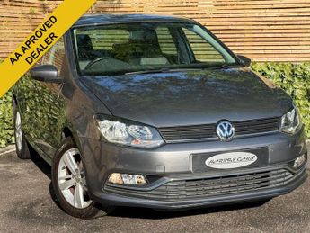 Volkswagen Polo 1.2 TSI BlueMotion Tech Match Hatchback 5dr Petrol Manual Euro 6