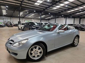 Mercedes SLK 1.8 SLK200 Kompressor 2dr