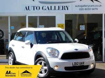 MINI Countryman 1.6 One Steptronic Euro 5 5dr