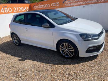 Volkswagen Polo 1.0 TSI BlueMotion Tech R-Line Euro 6 (s/s) 3dr