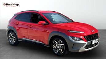 Hyundai KONA 1.6h-GDi Hybrid Premium 5dr Automatic