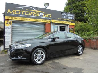 Ford Mondeo 2.0 TDCi Titanium Euro 6 (s/s) 5dr