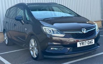 Vauxhall Zafira 1.4i Turbo SRi Auto Euro 6 5dr