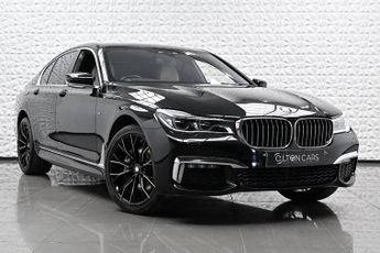BMW 740 3.0 740d M Sport Auto xDrive Euro 6 (s/s) 4dr