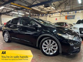 Honda Civic 1.8 i-VTEC EX GT Euro 5 (s/s) 5dr
