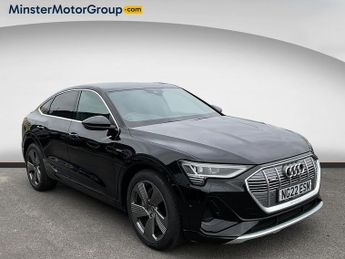 Audi E-Tron S LINE 55 QUATTRO