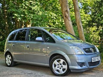 Vauxhall Meriva 1.6i 16v Energy 5dr (a/c)