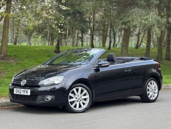 Volkswagen Golf TDi 2.0 TDI BlueMotion Tech SE Cabriolet Euro 5 (s/s) 2dr