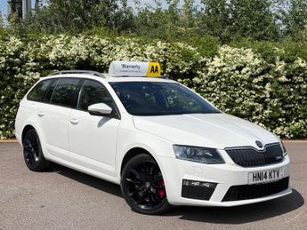 Skoda Octavia 2.0 TDI vRS Euro 5 (s/s) 5dr