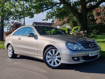 Mercedes CLK 3.0 CLK320 CDI Elegance 7G-Tronic 2dr