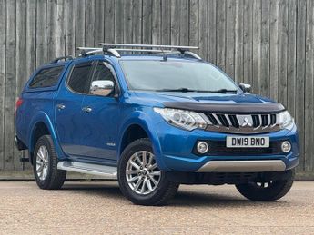 Mitsubishi L200 2.4 DI-D DC Warrior Auto 4WD Euro 6 4dr