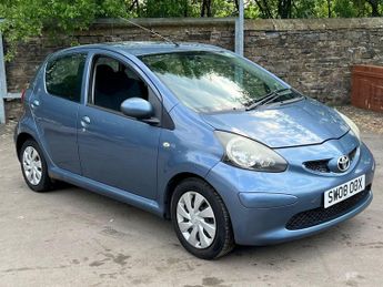 Toyota AYGO 1.0 VVT-i Blue MultiMode Euro 4 5dr