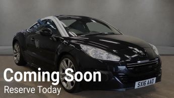 Peugeot RCZ 1.6 THP GT Euro 5 2dr