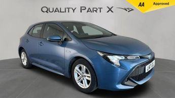 Toyota Corolla 1.8 VVT-h Icon Tech CVT Euro 6 (s/s) 5dr