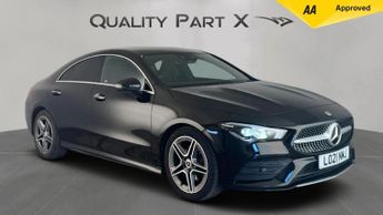 Mercedes CLA 1.3 CLA180 AMG Line (Premium 2) Coupe 7G-DCT Euro 6 (s/s) 4dr