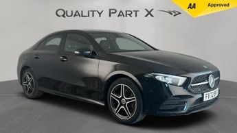 Mercedes A Class 1.3 A250e 15.6kWh AMG Line (Executive) 8G-DCT Euro 6 (s/s) 4dr