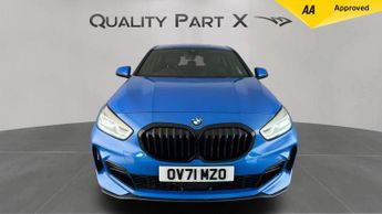 BMW 1 Series 1.5 118i M Sport (LCP) DCT Euro 6 (s/s) 5dr