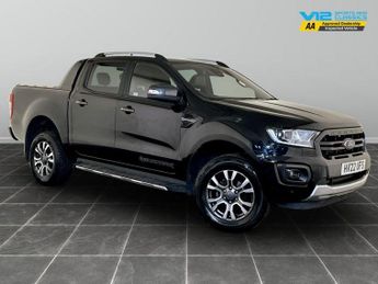 Ford Ranger 2.0 EcoBlue Wildtrak Auto 4WD Euro 6 (s/s) 4dr