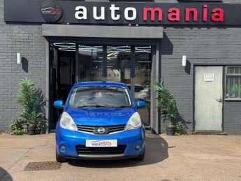 NISSAN NOTE 1.6 16V n-tec Hatchback 5dr Petrol Auto Euro 5 (110 ps) 12 MONTH