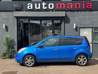 NISSAN NOTE 1.6 16V n-tec Hatchback 5dr Petrol Auto Euro 5 (110 ps) 12 MONTH