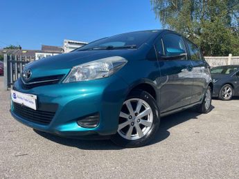 Toyota Yaris 1.33 Dual VVT-i TR Euro 5 5dr