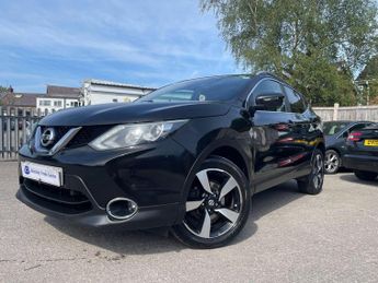 Nissan Qashqai 1.5 dCi n-tec+ 2WD Euro 5 (s/s) 5dr