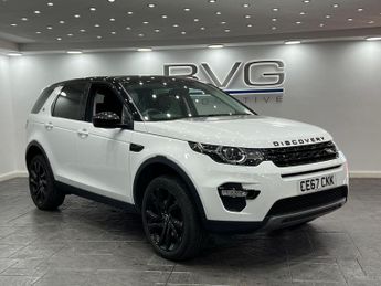 Land Rover Discovery Sport 2.0 TD4 HSE Black Auto 4WD Euro 6 (s/s) 5dr