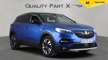 Vauxhall Grandland 1.2 Turbo SRi Nav Auto Euro 6 (s/s) 5dr
