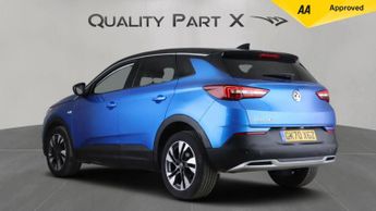 Vauxhall Grandland X 1.2 Turbo SRi Nav Auto Euro 6 (s/s) 5dr