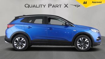 Vauxhall Grandland X 1.2 Turbo SRi Nav Auto Euro 6 (s/s) 5dr
