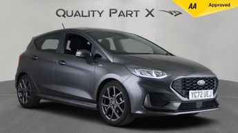 Ford Fiesta 1.0T EcoBoost MHEV ST-Line Edition Euro 6 (s/s) 5dr
