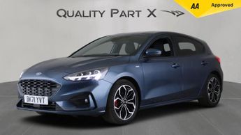 Ford Focus 1.0T EcoBoost MHEV ST-Line X Edition Euro 6 (s/s) 5dr