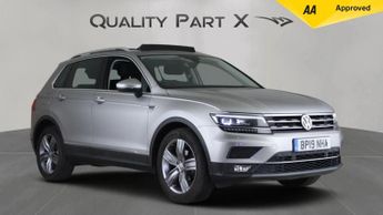 Volkswagen Tiguan 2.0 TDI SEL DSG Euro 6 (s/s) 5dr