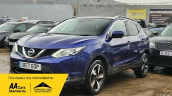 Nissan Qashqai 1.2 DIG-T N-Connecta 2WD Euro 6 (s/s) 5dr
